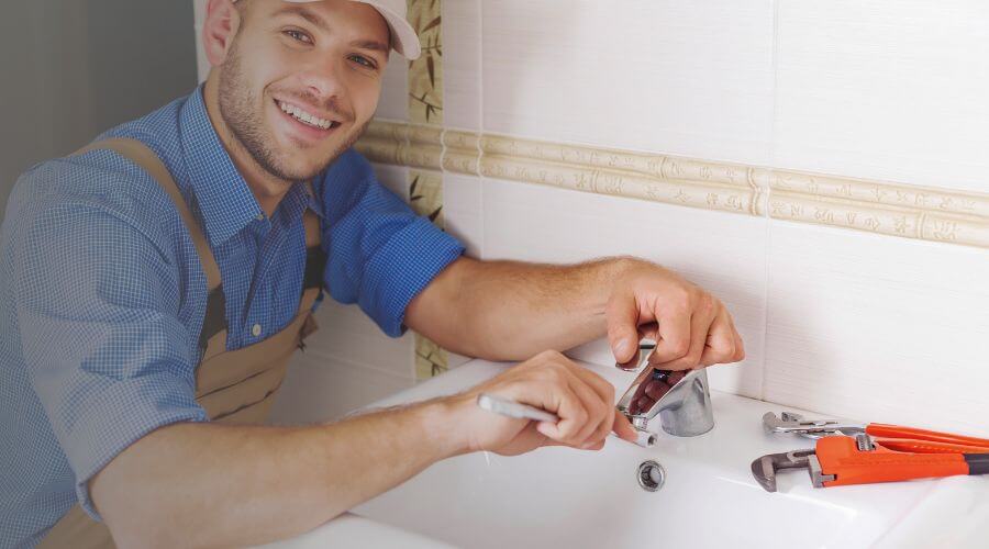 Faucet cartridge replacement in Farmer City, IL